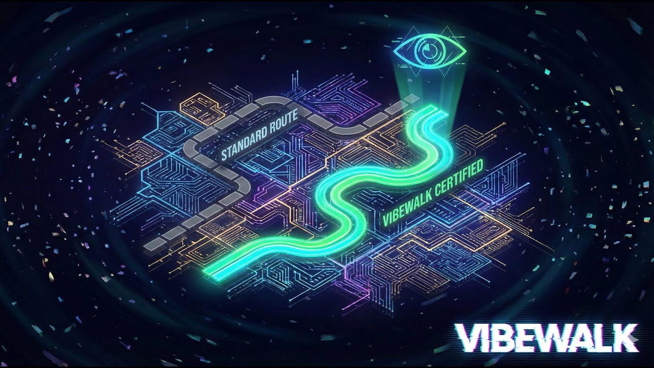 VibeWalk: Enhancing Urban Walkability with AI - YouTube