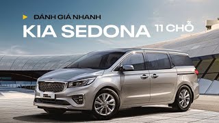 Quick Review of the THACO-Exported 11-Seater Kia Sedona: Trading Comfort for Practicality
