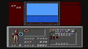 Dungeon Magic: Sword Of The Elements [NES XLP] ep 3: Cut Them Down pt 19