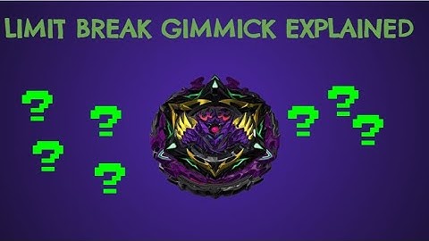 Lucifer The End Limit Break Gimmick Explained