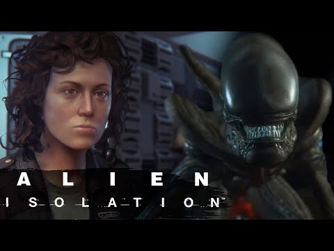 Видео: Alien: Isolation Команда СМЕРТНИКОВ и ВЫЖИВШАЯ