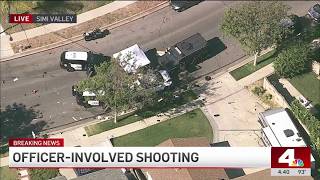 Officer-involved shooting reported in Simi Valley