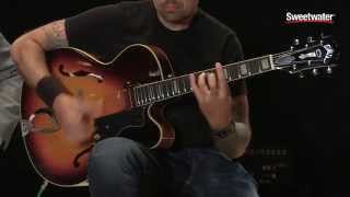 Guild Newark Street A-150 Savoy Hollowbody Guitar Demo by Sweetwater