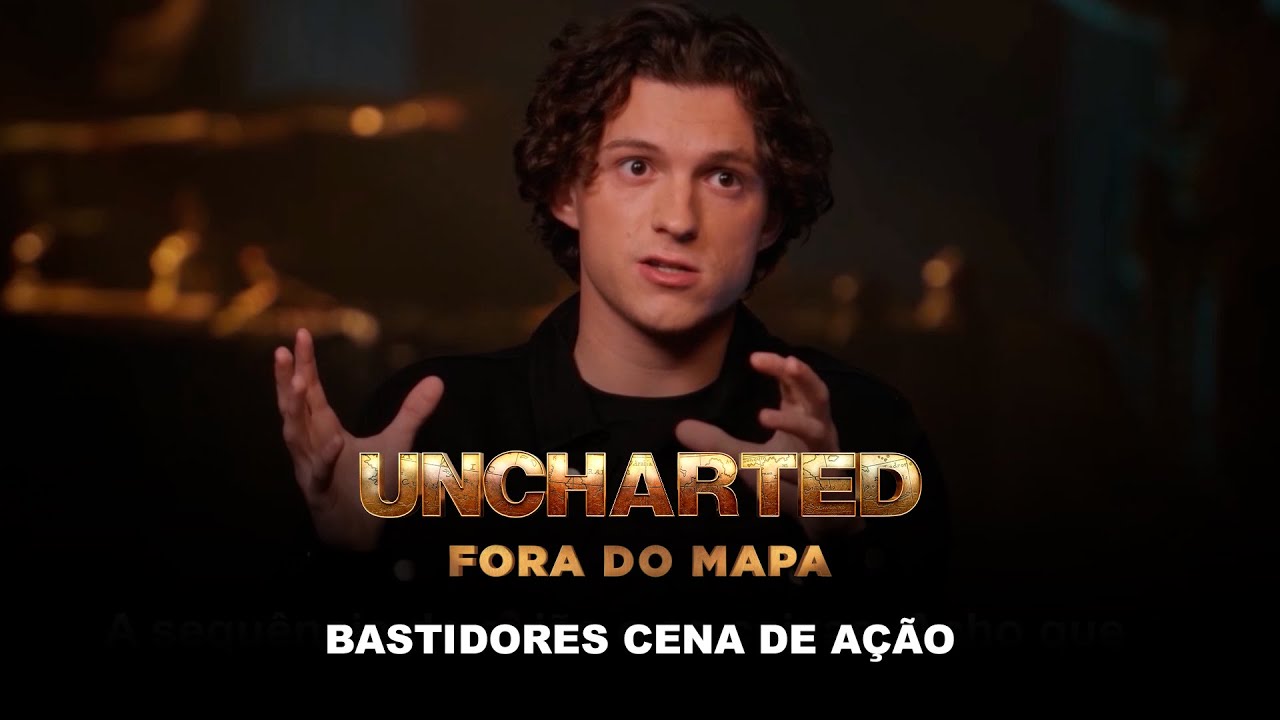Filme 'Uncharted: Fora do Mapa' estreia nos cinemas de Goiânia
