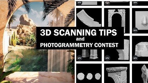 Epic Photogrammetry Contest and 3D Scanning Tips | Scan the World Expedition Competition