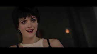 Elena Kampouris Chloe Hottest Kissing Scene From Jupiters Legacy.