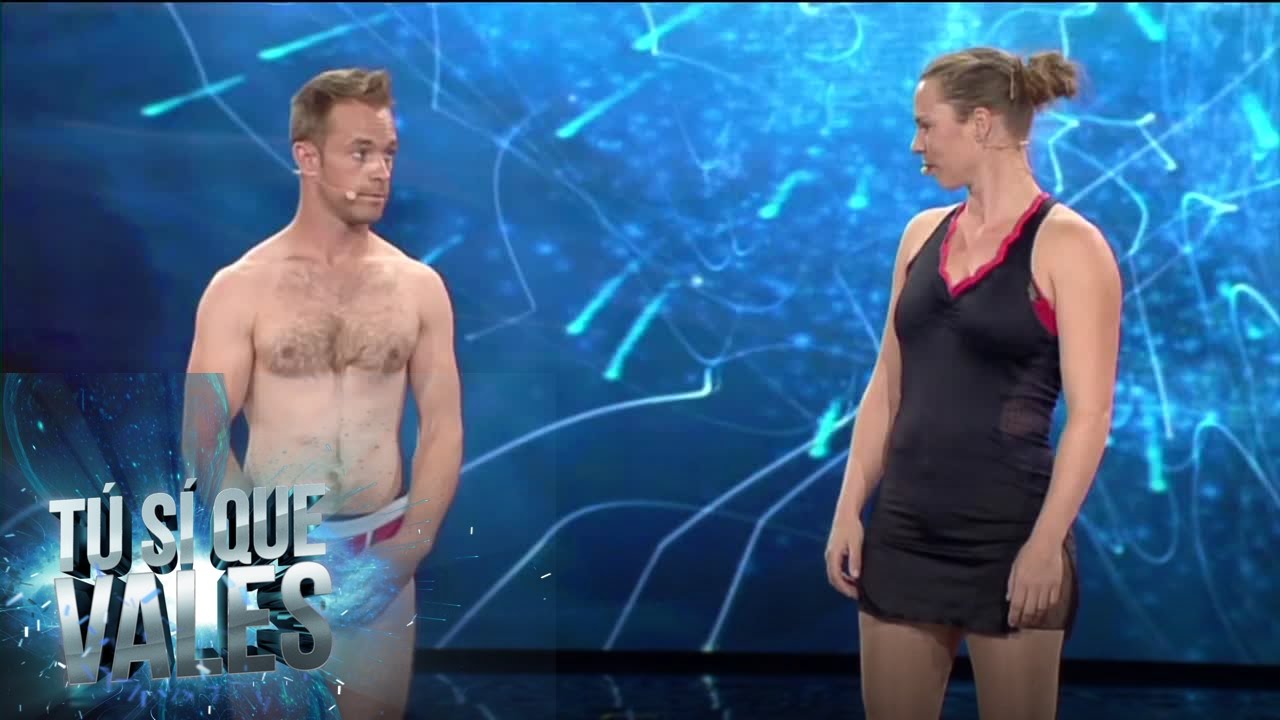 Tù Sì Que Vales - Bert & Fred - Prima Puntata