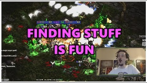 [Project Diablo 2] Stream Highlights #2 - Finding stuff is fun