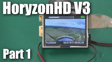 Review: Foxtech Horyzon HD camera V3 (part 1)