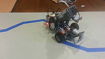 Lego NXT Line Follower