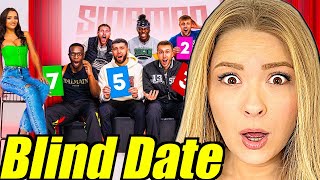 Couple Reacts To SIDEMEN FORFEIT BLIND DATE