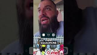 Commento di #damianoerfaina post #lazio - #inter !! Siete d’accordo? 👇✍️ #seriea #sslazio #calcio
