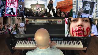 Baraye - Shervin Hajipour [Piano Cover] | Iranian Freedom Fighters - Grammy 2023 Social Change