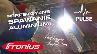 Spawarka Fronius TransSteel 3000 C PULSE - Spawanie aluminium i stali nierdzewnej PODWÓJNYM PULSEM!