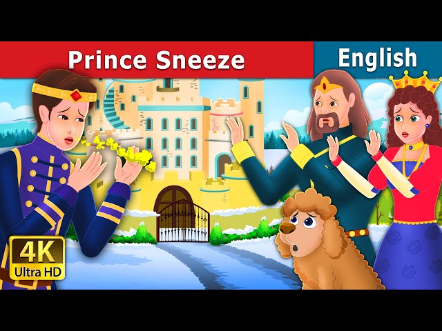 Prince Sneeze Story in English | Stories for Teenagers | @EnglishFairyTales class=