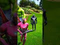 IRON MAN DO HORSE VS COW RACE ? #gta5 #shorts