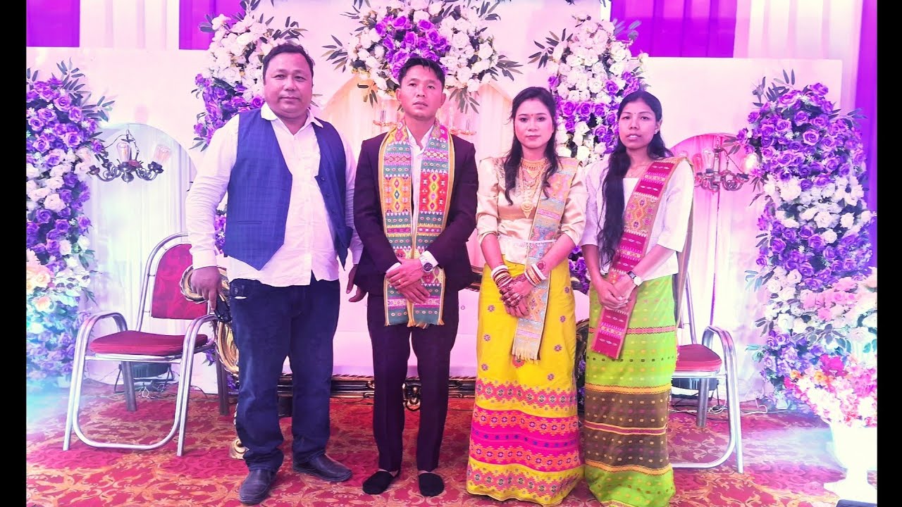 Pedar Koch & Ranjamati Koch ni Lambalni (Wedding) and Choraigaon Koch gaon in Raimona National Park 