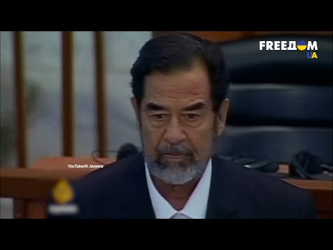Кровавый каратель Саддам Хусейн | Последний день диктатора