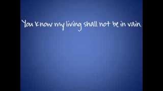 "If I Can Help Somebody" by Mahalia Jackson - Song Lyrics chords