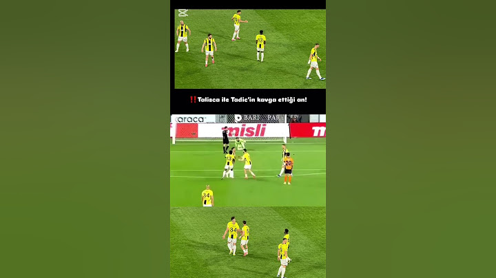 talisca ile tadic kavga etti #futboledit #icespice #football #fenerbahçe #futbol #talisca #tadic