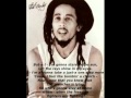 BOB MARLEY TALKING BLUES  LYRICS