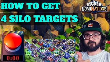 How to increase the Missile Silo Offensive Targets #dominations 