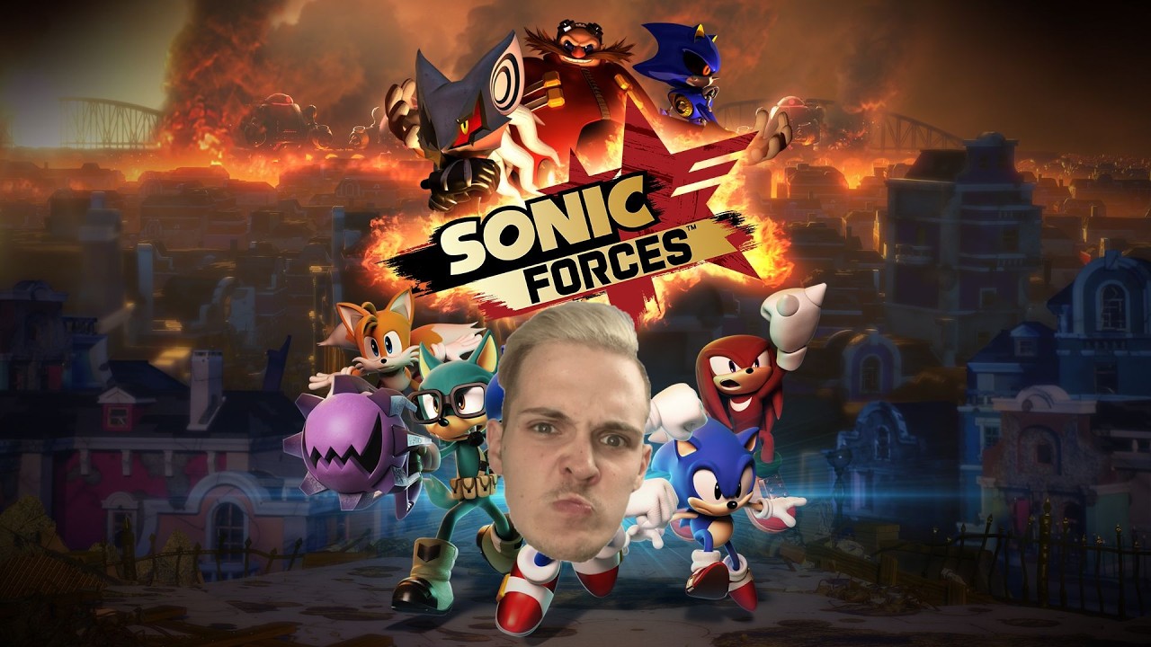 Huebi spielt Sonic Forces YouTube Kacke Compilation