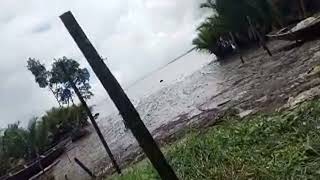 The water is gone 