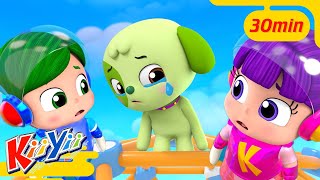 Johny Johnyjohny Johny Kids Learning Abcs And 123S Kiiyii Nursery Rhymes & Kids Songs
