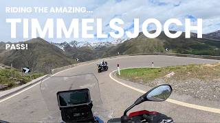 Episode 8 - We Ride Europe's Greatest Alpine Pass! | Timmelsjoch