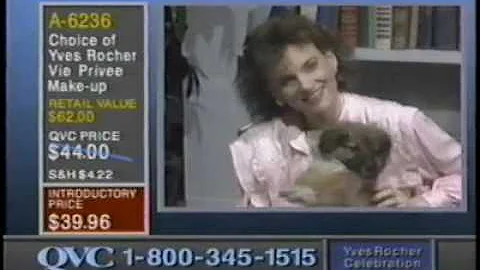 Jane Treacy QVC Hosting Yves Rocher