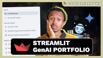 My Workflow for Building any Streamlit Multipage GenAI Project