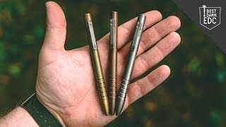 The BEST EDC Pen? Urban Survival Gear TiScribe-Mini