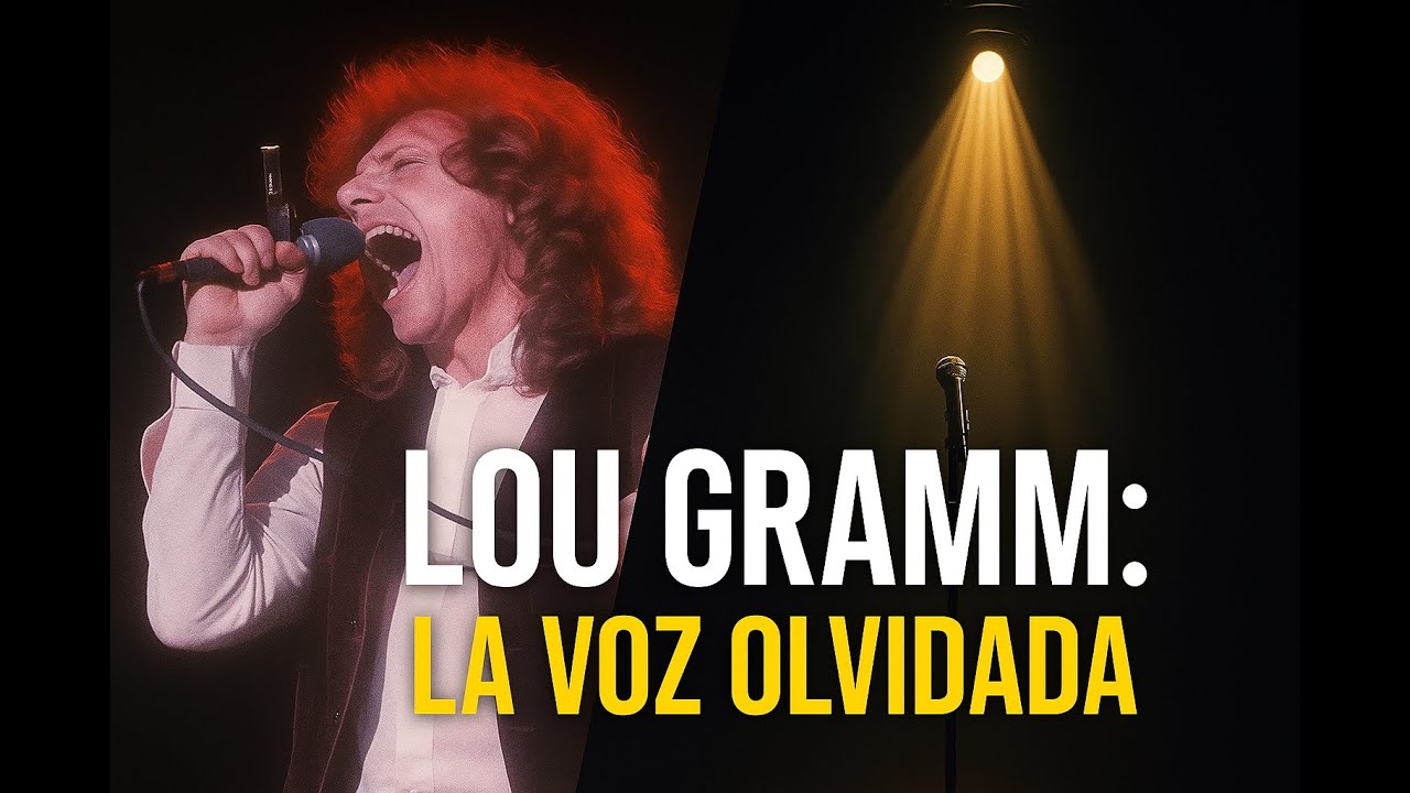 🎤 Lou Gramm: La trágica historia del mayor perdedor del rock 