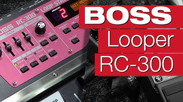 Boss RC-300 Looper (Video 4/4)