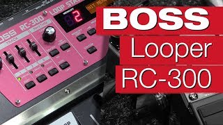 Boss Rc-300 Looper Video 44