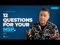 Ask These Questions Before Buying Managed IT Services - Part 2