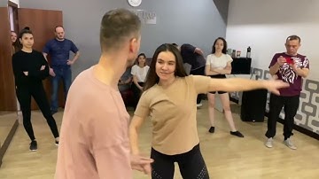 Zouk Александр и Оксана “Ipanema” Спб