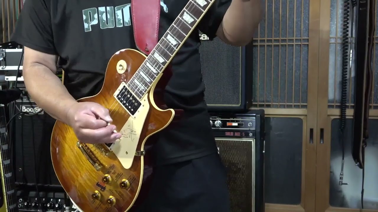 kissy's Guitar Collections】Gibson Jimmy Page LesPaul 1998年