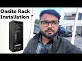 Rack and Network Switch Installation | Onsite Practical Demonstration by Mojahid