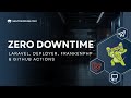 Belajar Zero Downtime Deployment Laravel Dengan Deployer, FrankenPHP dan GitHub Actions