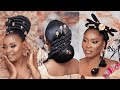Gabon coiffures mariage coutumier traditional gabonese weddingsafrican wedding hairstyles