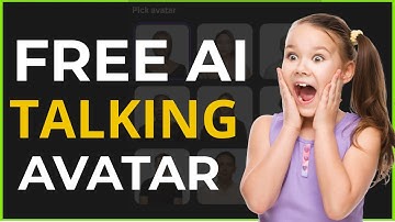 How to Make AI Talking Avatar in Canva (Create Text to Video)