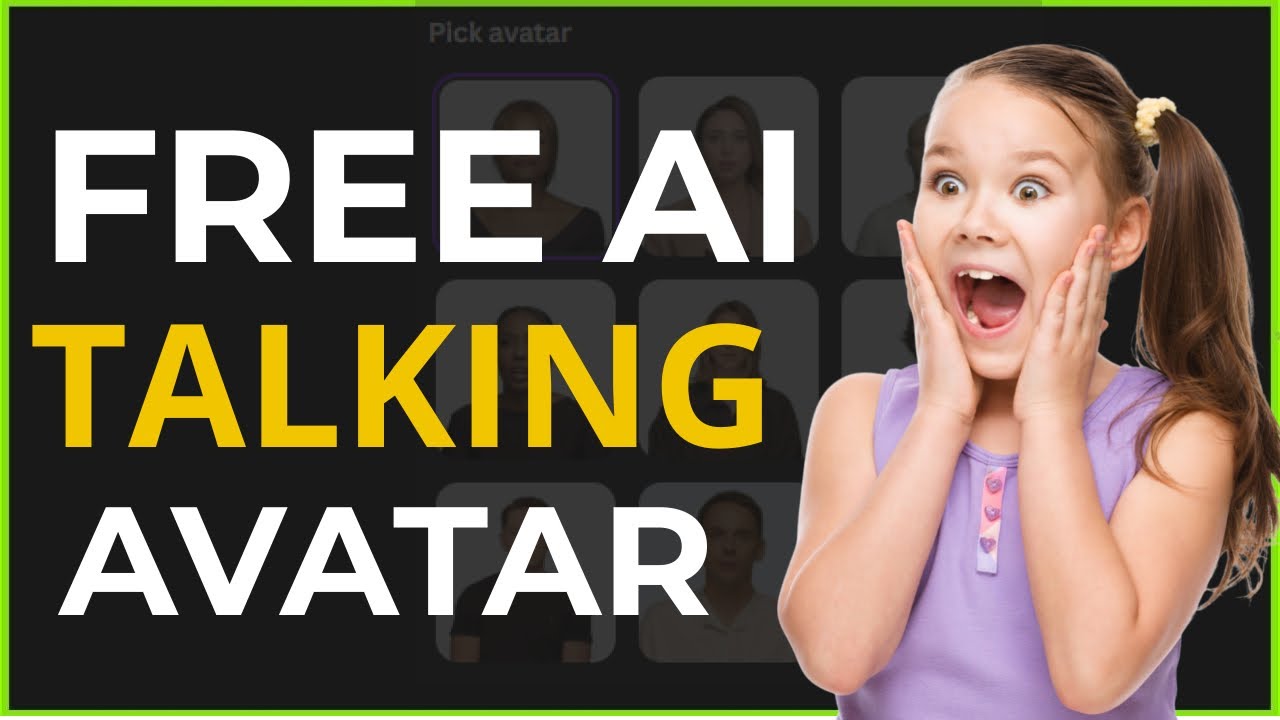 Create your own AI Talking Avatar in Canva | Text to Video - YouTube