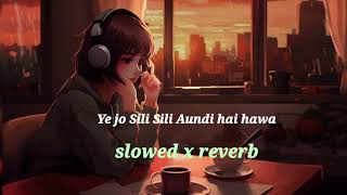 Ye Jo Sili Sili Aundi Ae Hawa| Naseebo Lal| Slowed & Reverb| Punjabi Sad Song|