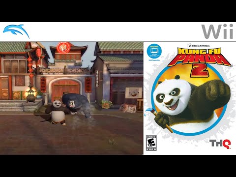 Kung Fu Panda 2 Wii - Gameplay on Dolphin Emulator [No Commentary]