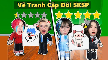 Ai Là Cặp Đôi Vẽ Tranh Đẹp Nhất Trong SKSP 🎨⁉️