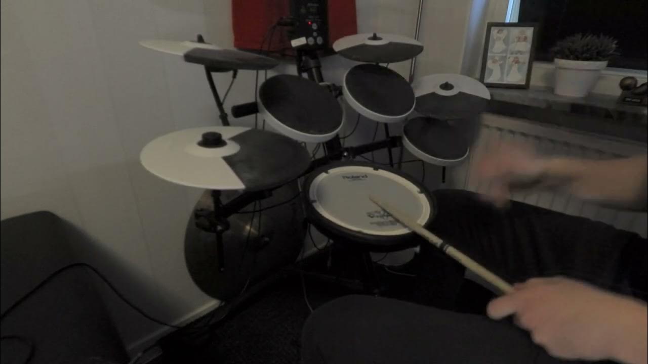 Basic 8th Note Rock Beat [Drum Lesson] YouTube