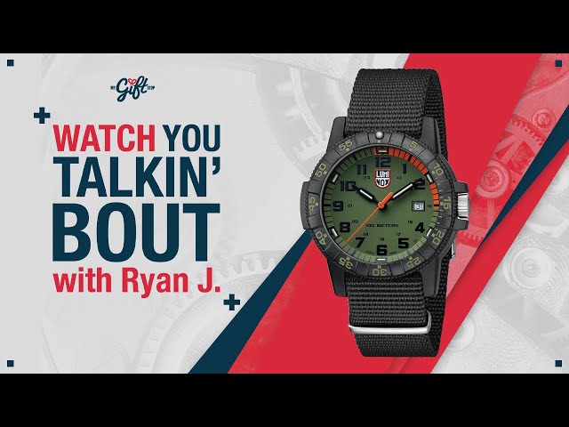 Luminox 0337 Sea Turtle Giant 0320 Series Men's Quartz Watch