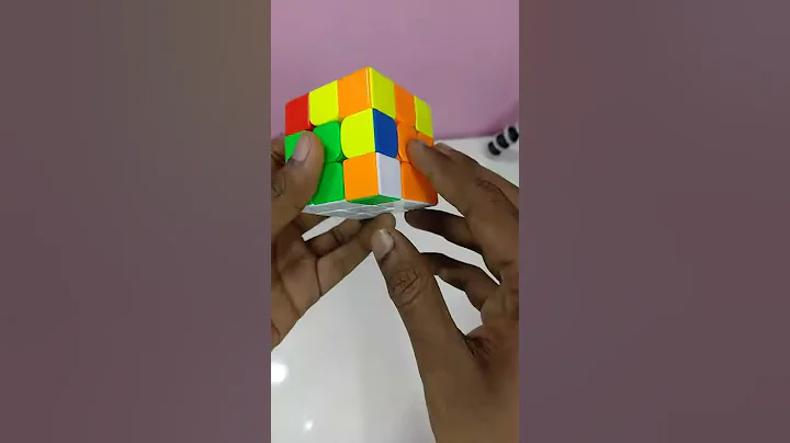 F2L trick #10 rotationless F2L #shorts